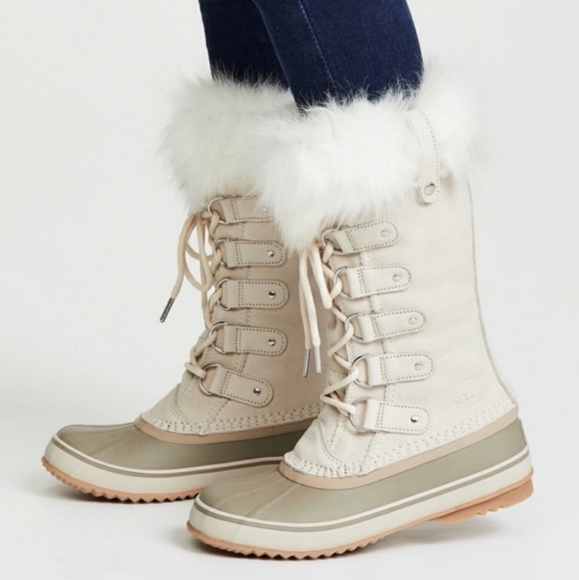 Sorel Joan Of Arctic Fawn Boots - Picture 3 of 7